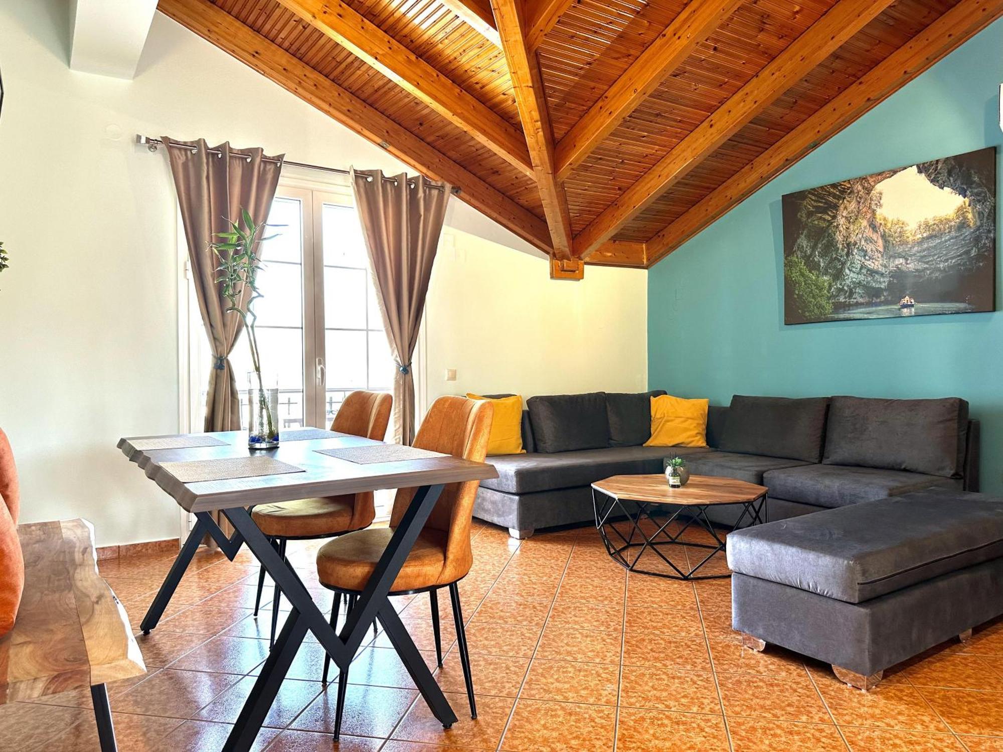 Liberator Attic Appartement Argostoli  Buitenkant foto